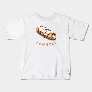 Cannoli | Italian cuisine | Dessert Kids T-Shirt